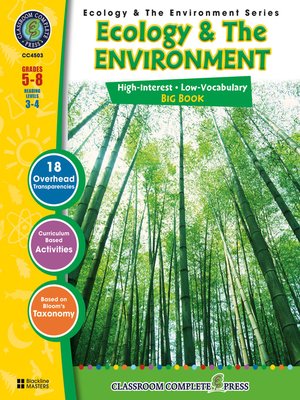 cover image of Ecology & the Environment Big Book